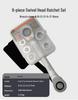 Portable Multifunctional Ratchet Socket Wrench Set for Quick Car and Auto Repair