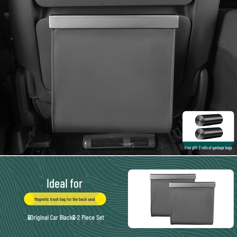 Kompatibel mit Ideal L6-L9/i6-i8 Auto-Magnetischer Müllsack für die Sitzlehne