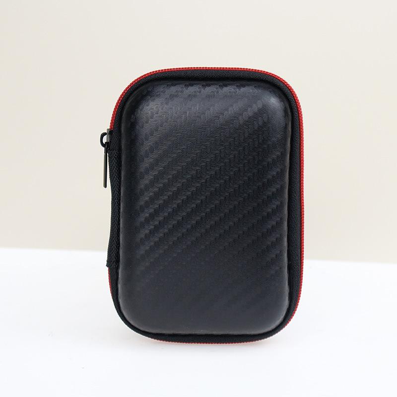 Portable Travel Cable Organizer Electronics Storage Card Case Travel Storage Bag Charging Case for Earphone Package Zipper Bag