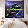 Doctor46 Custom Your Name Wall Decor Tapestry Art For Pet Memorial Birthdaywedding Party Backdrop Family Gift
