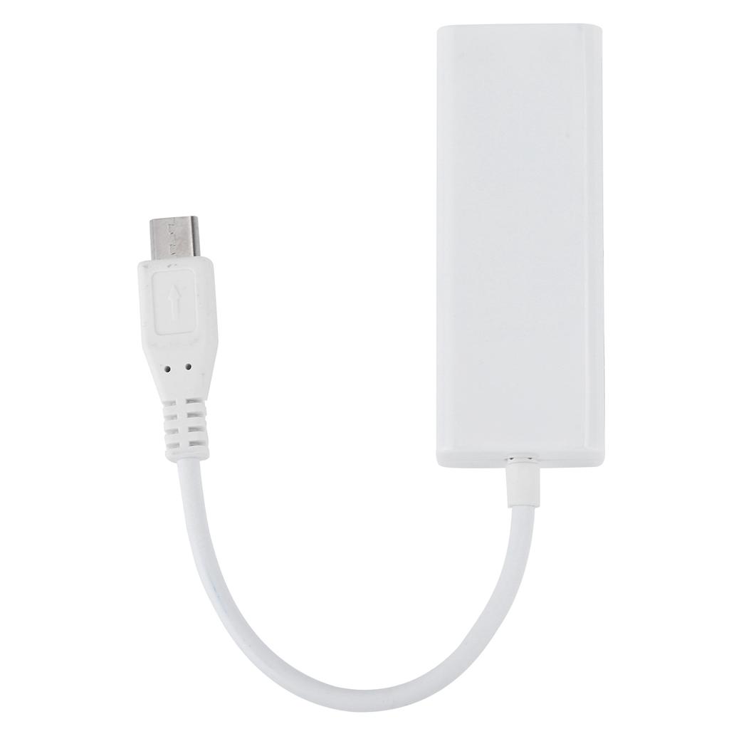 Network Card Adapter Micro USB to RJ45 Ethernet Port for Raspberry Pi Zero 1.3 W Motherboard