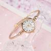Women'S Bracelet Watch Women'S Simple Trend Versatile Literary Personality Quartz Watch