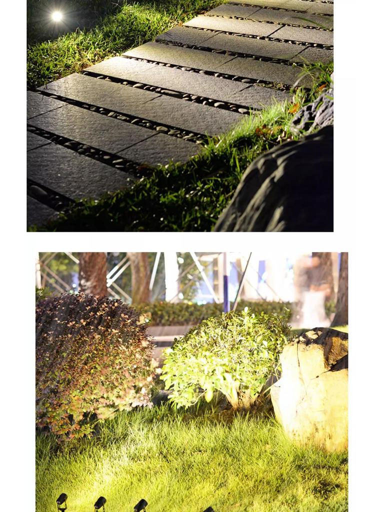 Outdoor Solar Tree Lights: Super Bright, Waterproof Garden, Lawn & Courtyard Spotlights