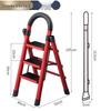 Lianyu Heavy-Duty Folding A-Frame Step Ladder