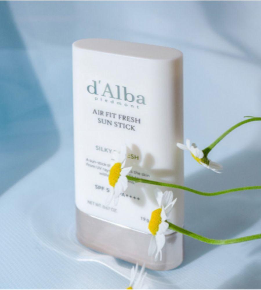 d'Alba Air Fit Fresh Sun Stick 19g Vegan White Truffle Non-Greasy Sunscreen