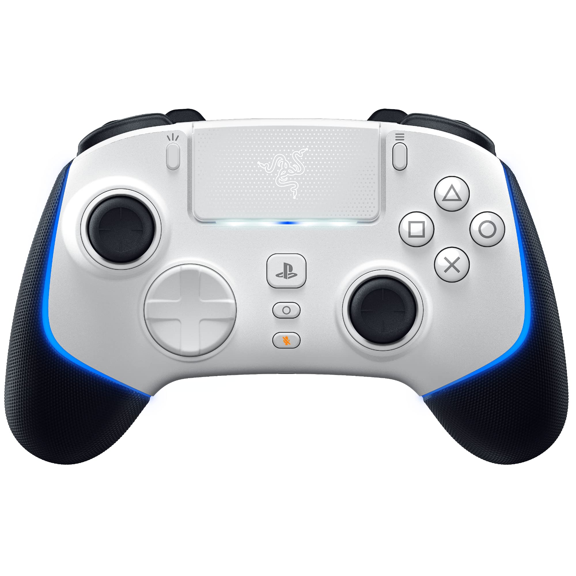 

Бездротовий контролер Razer Wolverine V2 Pro White Edition із ліцензією PlayStation, сумісний із ПК PlayStation PS5, HyperSpeed ​​Wireless 8 Directions білий