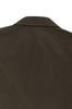 CURRENT Pintuck Detail Fitted Shirt [Brown]