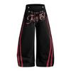 Pantaloni Jogger Unisex Streetwear in Cotone con Stampa di Lettere Hip Hop Danza Abbigliamento Casual