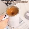 Automatic Mixing Cup Leak-proof Portable Cup Automatic Stirring Coffee Mug with Temperature Display Rechargeable Electric