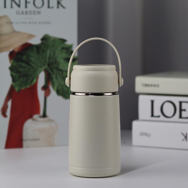 Shang Qi Cute Mini Portable Insulated Bottle with Handle