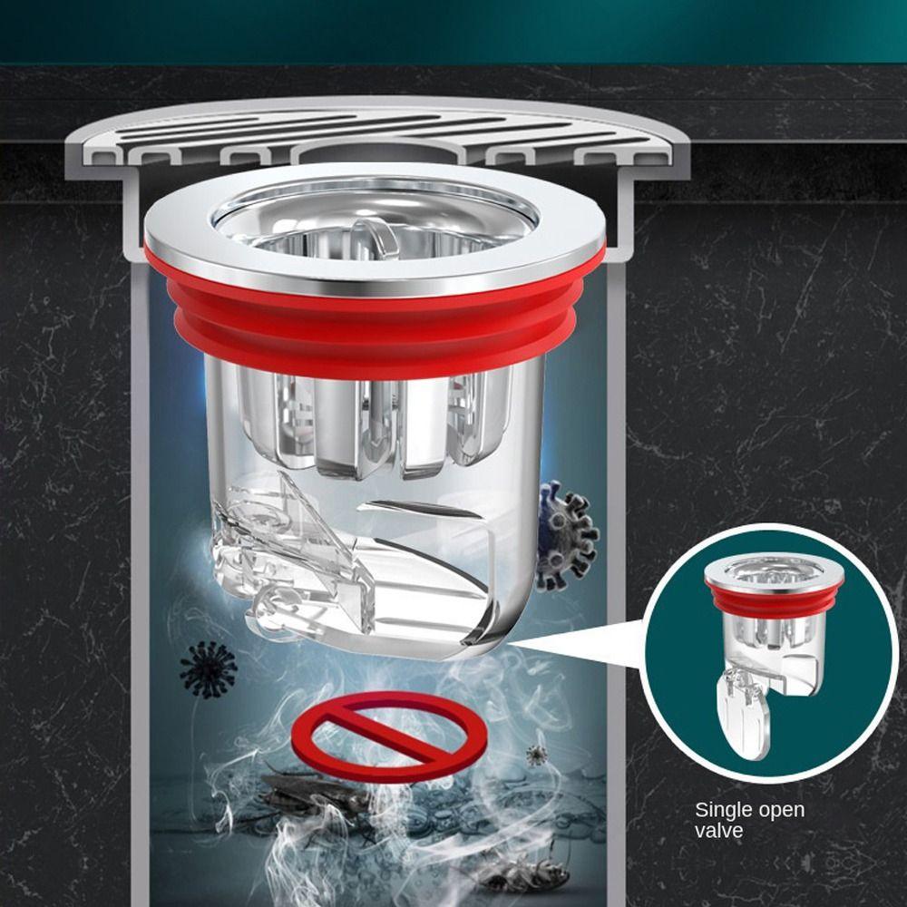 New Creative Floor Drain Insect Prevention Basin Drain Filter  Kitchen Bathroom Accessories