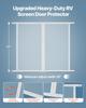 VEVOR RV Screen Door Protector, 660.4 x 609.6 mm Door Grille, Easy to Install and Disassemble, Reinforced Breathable Protective Mesh
