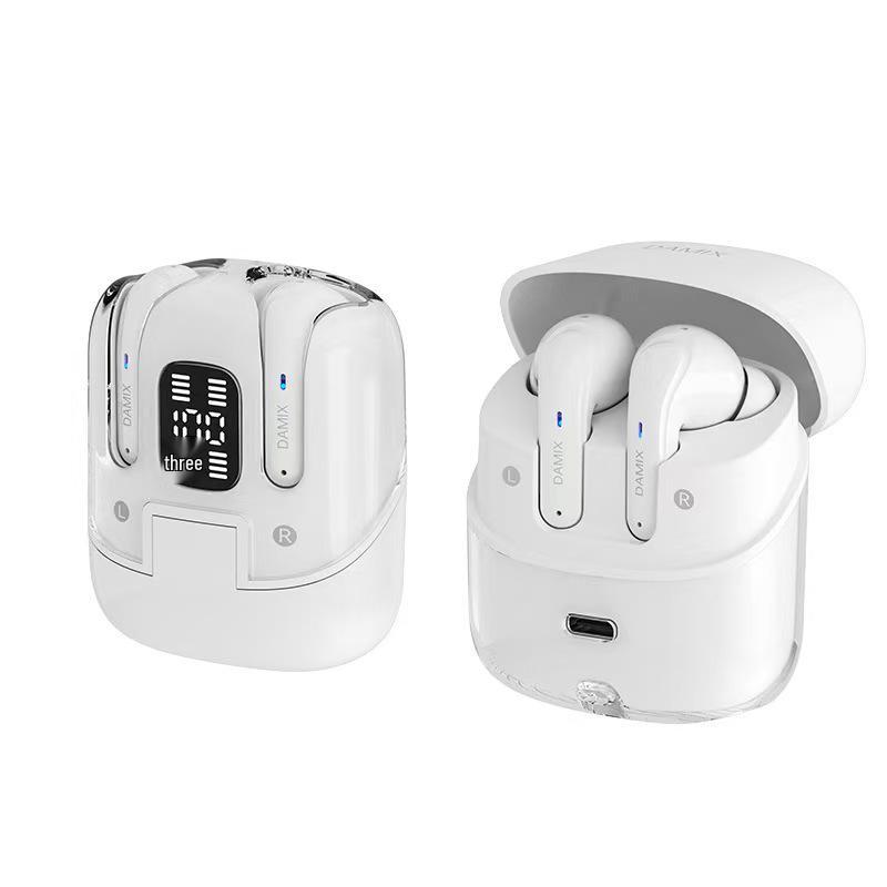 DX-16 Bluetooth Earphones: 4 HIFI Sound Sport Earpieces, Long Battery, Hall Switch Technology