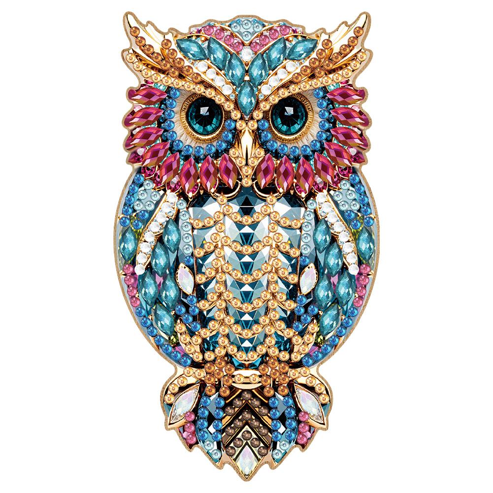 Wooden Magnetic Bottle Opener Bottle Opener Diamond Painting Kit Diamond Painting Refrigerator Magnet Bottle Opener