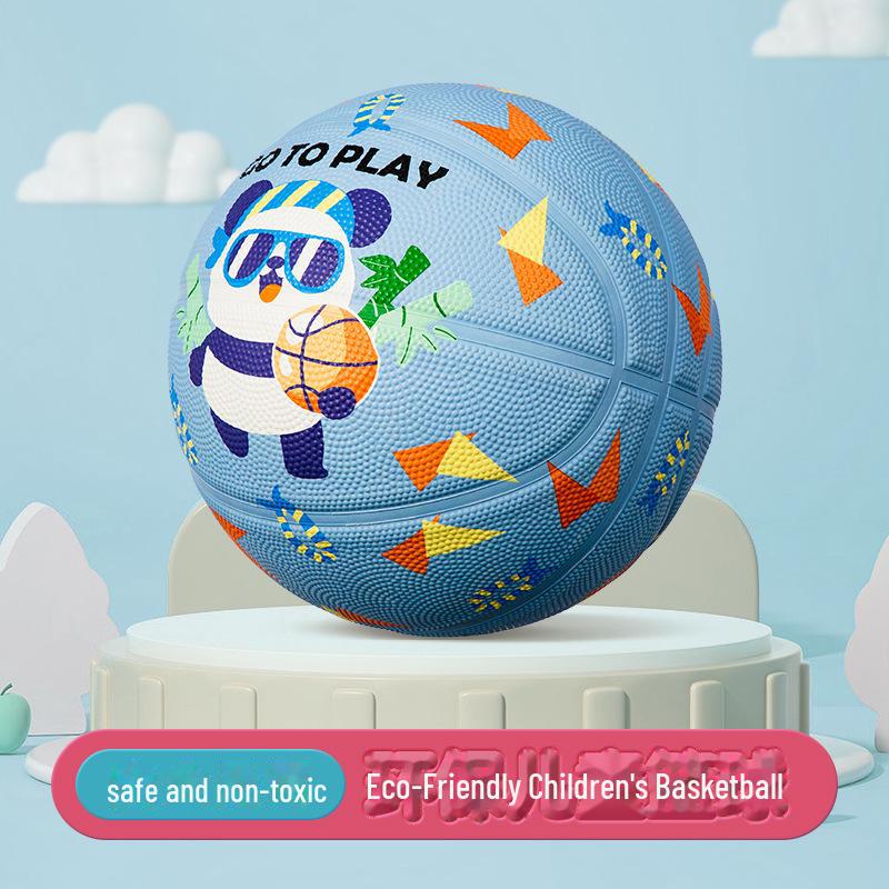 Mingi de baschet din piele pentru copii pentru începători - Mărimi 3 la 7, Ideale pentru elevii de grădiniță și școală primară