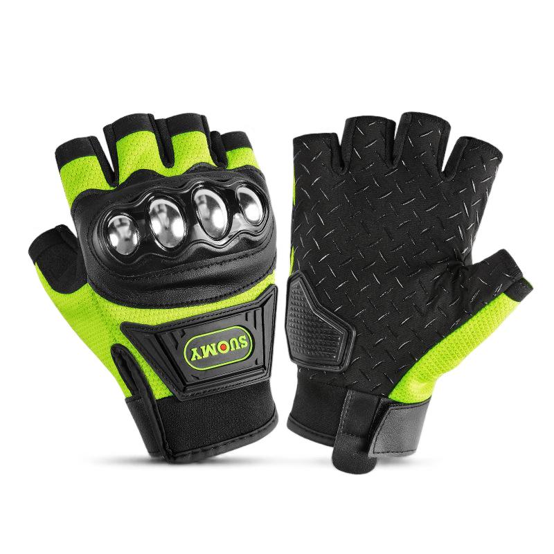 Lishi Motorcycle Half-Finger Gloves