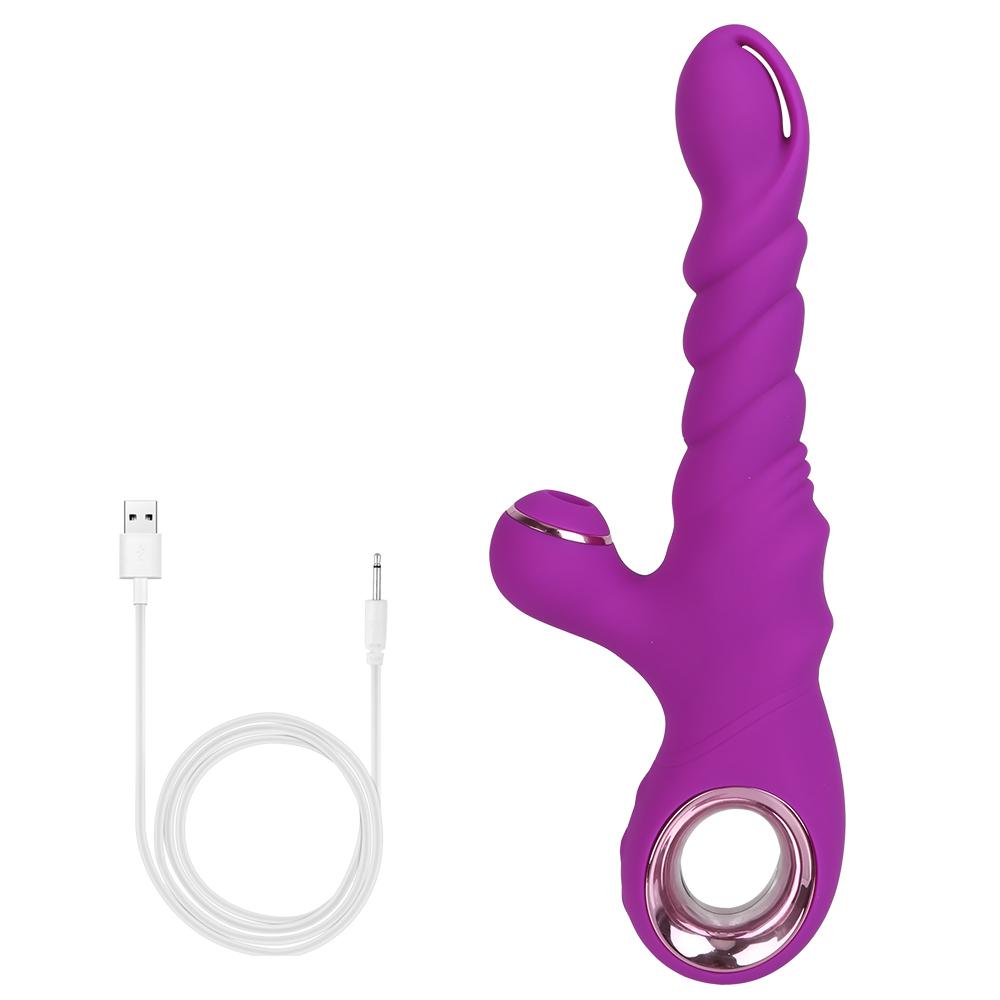 7 Režimů 3 Rychlosti Automatické Protahování Hřátí Velký Sací Vibrátor Sexuální Hračky pro Ženy Stimulátor Klitorisu Vaginální Stimulátor