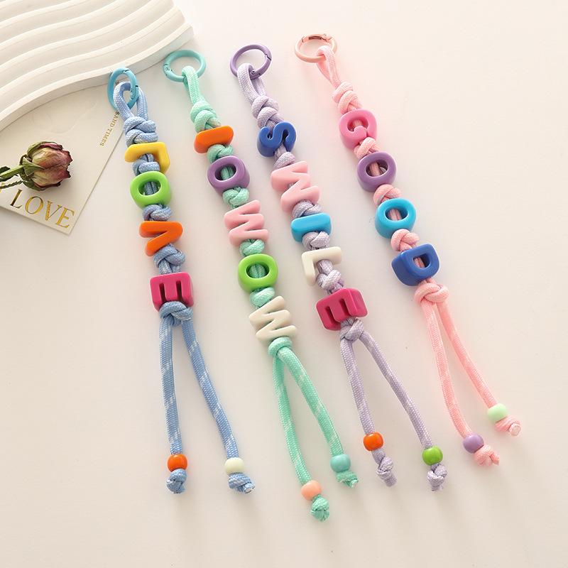 Șnur Telefon Universal Șnur Telefon Mobil la Modă Nailon Noroc Binecuvântări Curea Pentru Diverse Modele de Telefoane Mobile