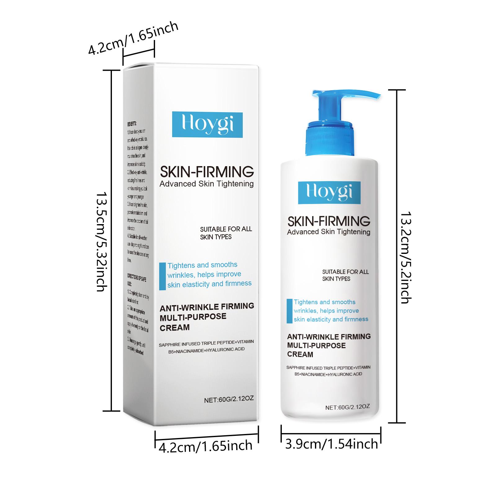 

Body Firming Cream Tightening Improve Sagging Skin Lotion Increase Elasticity Nourishing Moisturizing Lifting Brighten Skin Care 60g