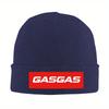 1pc Motorcycle Logo Beanie Hats Skullies Beanies Gym Head Wrap Unisex Women GasGas Caps Winter Graphic Y2K Cool Bonnet Hats Gift
