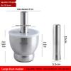 Homeglen 304 Stainless Steel Mortar and Pestle