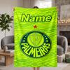 Sociedade Esportiva Palmeiras Custom Flannel Blankets Soft Warm Cozy Throws for Home Decor Holiday Gifts