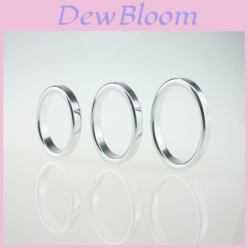 Metal Ringshigh Penis Quality Stainless Steel Cock Ring Sex Delay Toys Men For