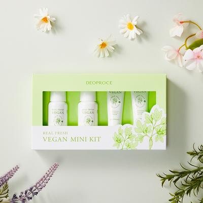Real Fresh Vegan Mini Kit (Travel Kit of 4)