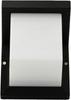 Outdoor Wall Lamp Black E27 60W