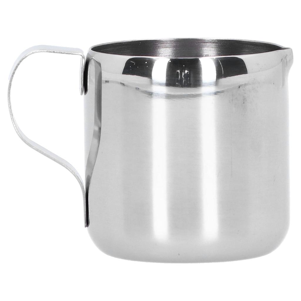 60ml Coffee Pitcher 304 Stainless Steel Milk Frothing Drinking Cup for Home Coffee Shop