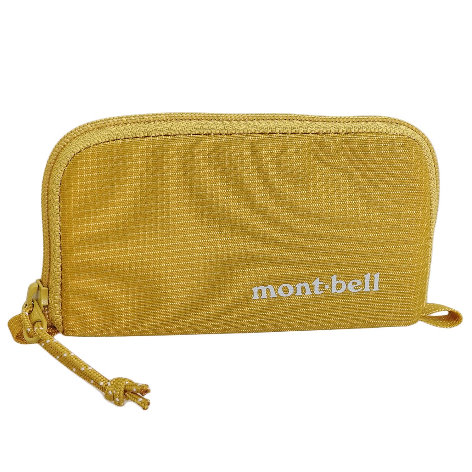 Montbell Mini Zip Wallet 1133373 yellow
