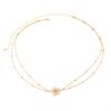Ingemark Unique Exquisite Oil Dripping Flower Waist Belly Belt Women Sexy Bikinis Gold Color Metal Chain 2026 New Body Jewelry