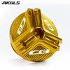 Engine Oil Cap Bolt Fuel Filler Cap Protection Parts For Honda CB650R CB400 CB500X CB500F CB300R CB190R CB650F CB1000R CB1100