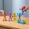 Creative Twistable Wire Robot Toy Poseable Fun Gag Gift For Kids Adults Stress Relief Fidget Toy Unique Home Desk Decoration