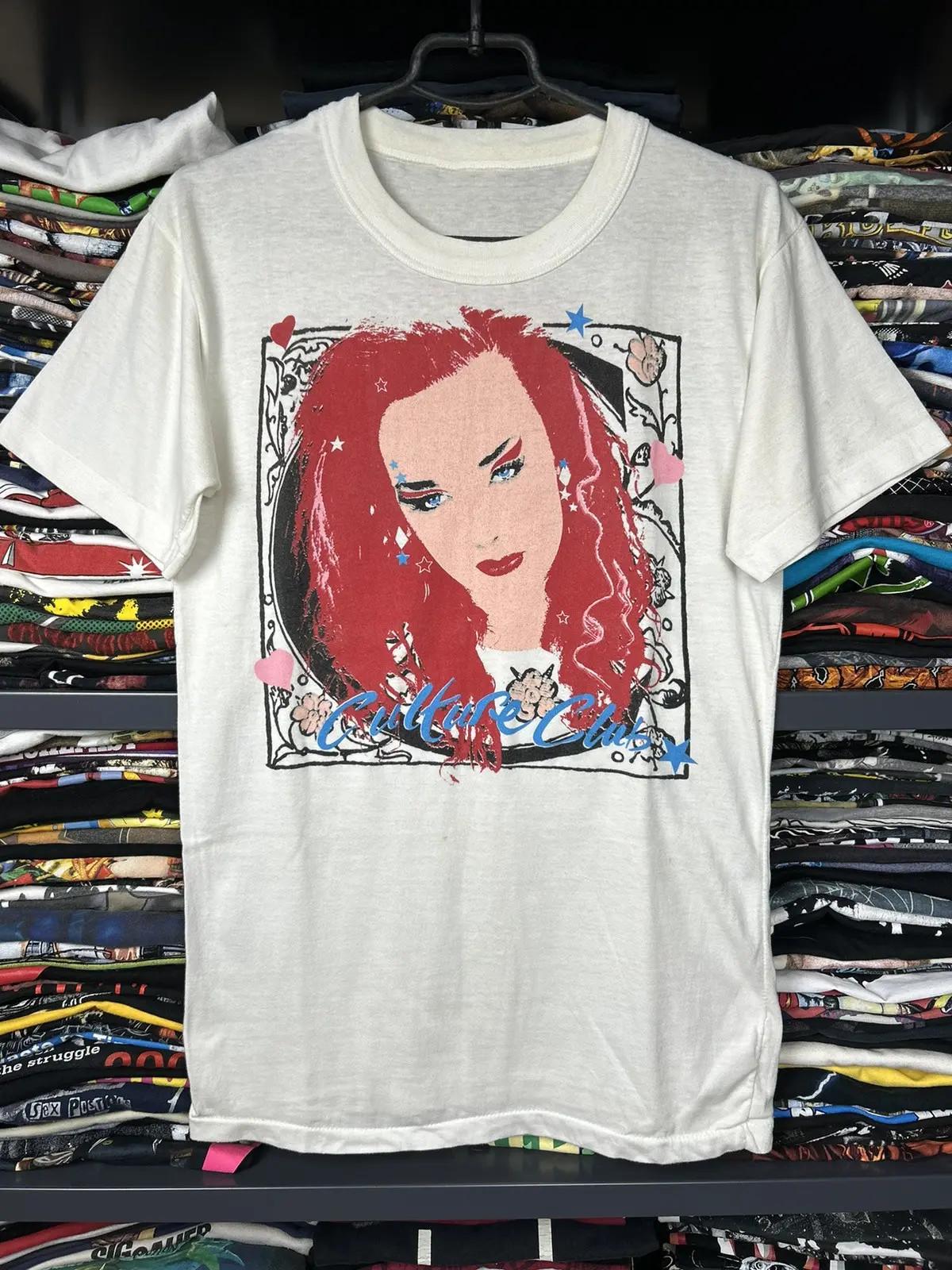 Vintage 80s Culture Club Your T shirt Unisex All Size S-5Xl NZ217 FREE SHIPPING XXL