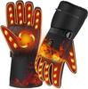 Smart Heated Gloves for Winter Riding - Velvet-Lined, Electric-Powered for Extra Warmth
