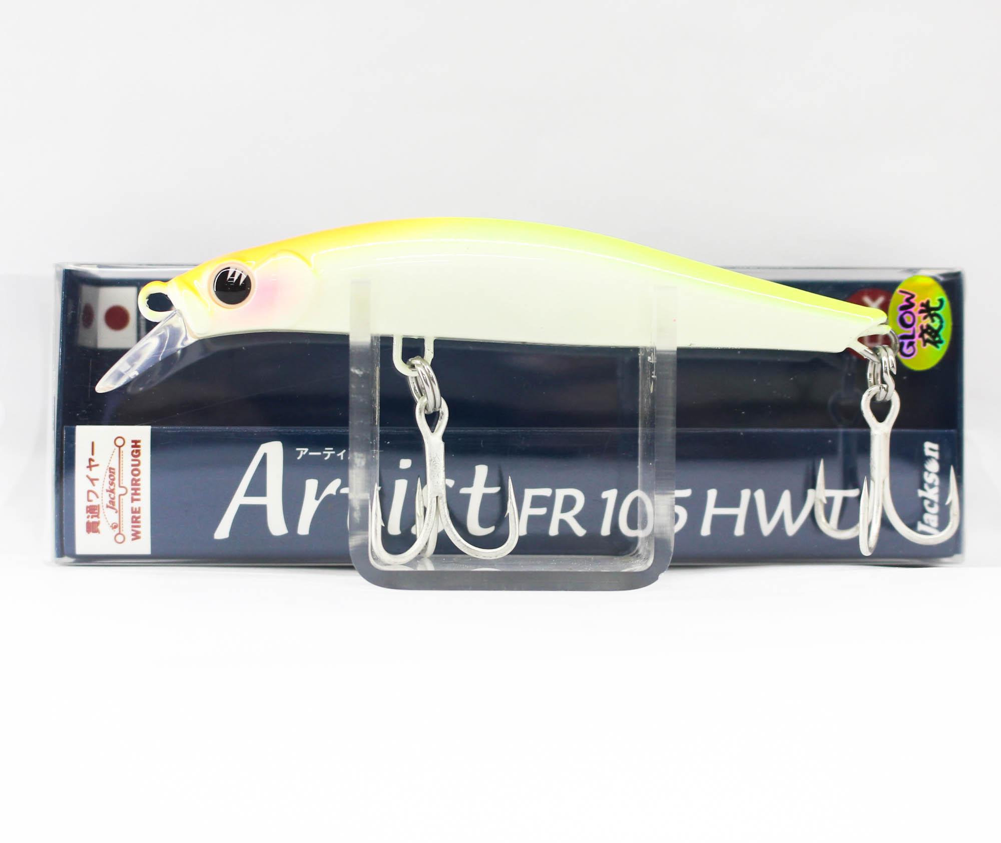 

Jackson Artist FR 105HWT Sinking Minnow Lure GCH (3115)