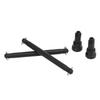 Rear CVD Drive Shaft Dogbone Set Steel Construction Efficient for SCY16101 16102 16103 16201 1/16 RC Car