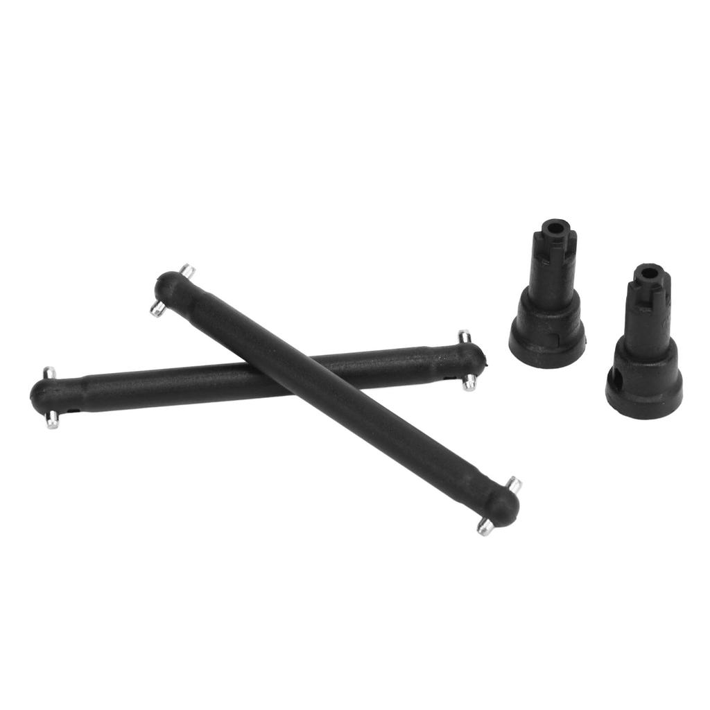 Rear CVD Drive Shaft Dogbone Set Steel Construction Efficient for SCY16101 16102 16103 16201 1/16 RC Car