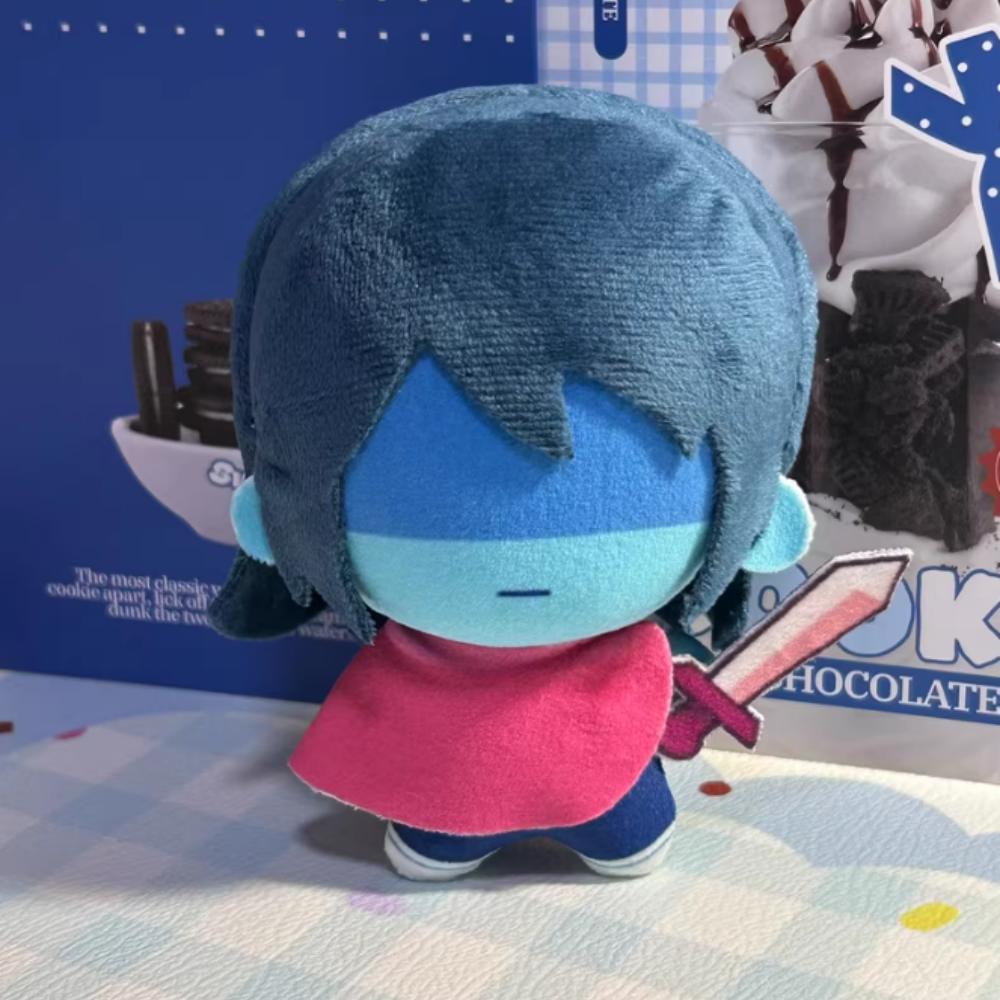Deltarune Kris Pluche Pop Schattig Spelkarakter Speelgoed Voor Tieners Fans Verzamelaars Kerstcadeau Huisdecoratie 1pcs