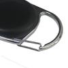 Spring Reinforced Retractable Handle Mark Holder Twin Clip Design 25g ABS Component For Hiking Work Safety