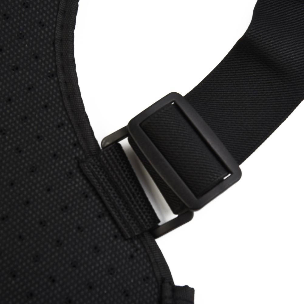 

Motorcycle Spine Back Protector with Double Layer Waistband PE Plastic Shell and EVA Foam for Riding and Racing Safety China Mainland