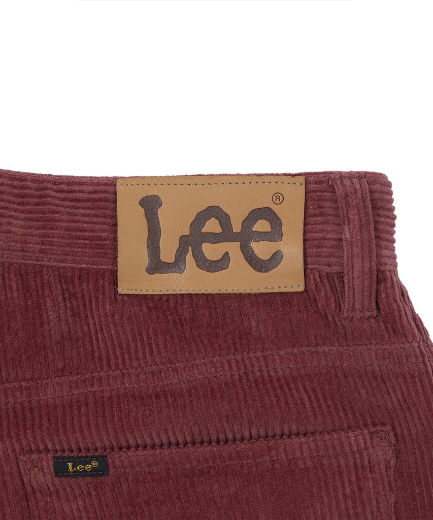 LEE Women'S Corduroy Wide Fit Pants Pink