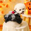 PETCIRCLE Pet Dress Velvet Lace Bow Formal Skirt Dogs Cats