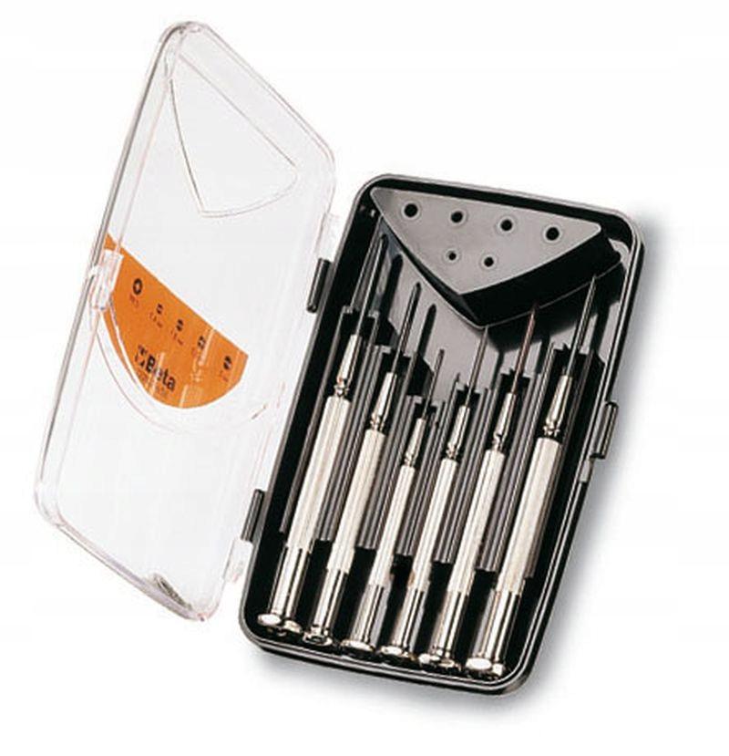 Set of 6 Precision Screwdrivers