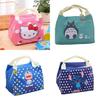 Doraemon Totoro Stitch Waterproof Cute Lunch Bag With Large Capacity