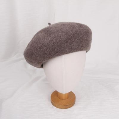 Women's and Men's Couple Daily Chubby Wool Beret Hat