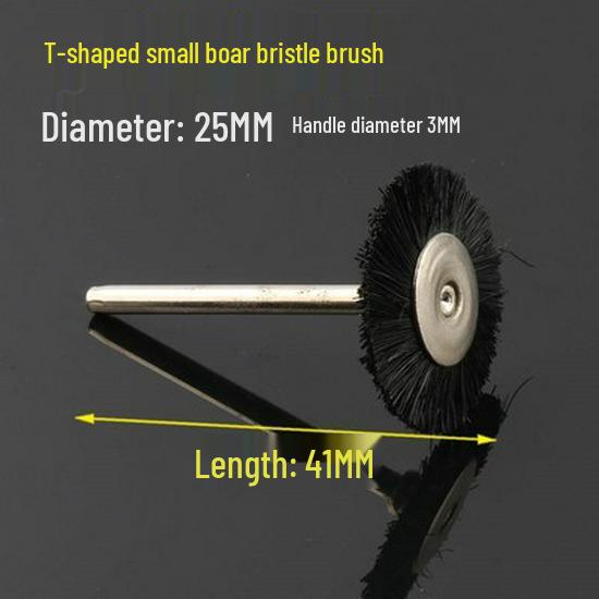 Electric Polishing & Rust Removal Brush: Steel & Copper Wire Grinder Head