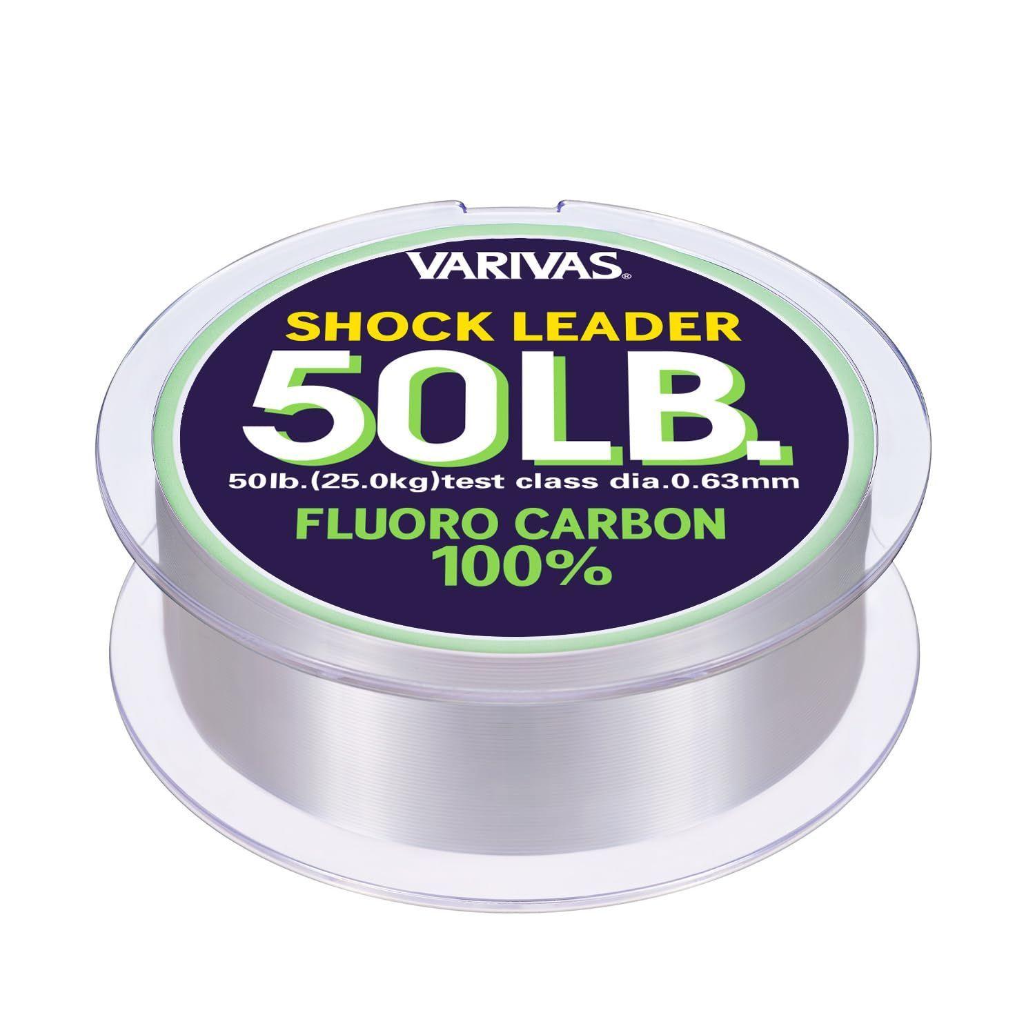 Used VARIVAS Shock Leader Fluorocarbon 30m
