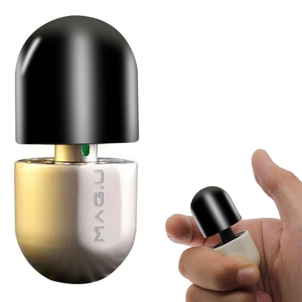 

OBEST Fidget Toy, EDC Toy, Stress Relief, Time Killer, Portable Capsule-Shaped Toy, Gift